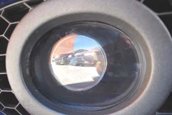 Faro de largo alcance lenticular