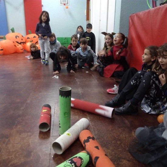 2018_10_31_1º disfruta terrorificamente en Halloween_CEIP FDLR_Las Rozas 6