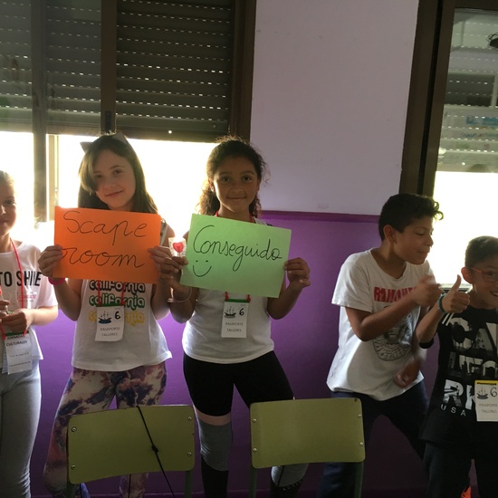 Jornadas Culturales 18-19. Escape Room. 3º - 6º 26