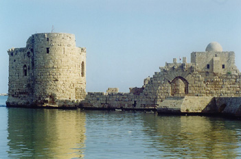 Torre defensiva, Sidón, Líbano