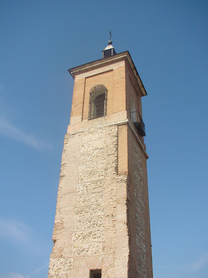 Torre de Santa María la Mayor en Alcalá de Henares
