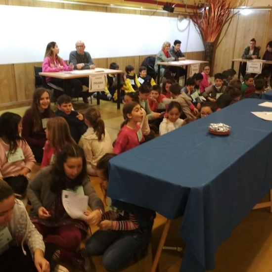 Gymkana matemática 1