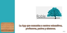 ROBLE APP FAMILIAS