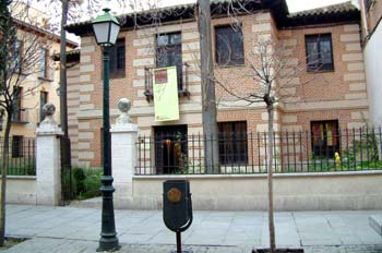 Casa de Cervantes, Alcalá de Henares, Madrid