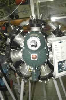 Motor Pobjoy, Museo del Aire de Madrid