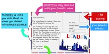 How to write a postcard