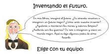 Inventando el futuro - Julio Verne Día del Libro 2023
