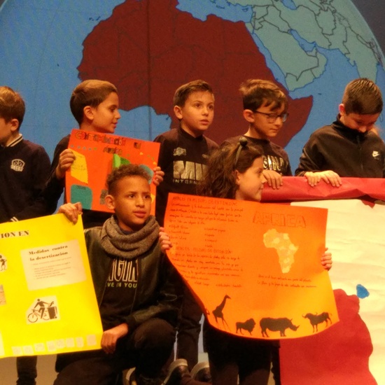 Día de la Paz - Salvemos nuestro planeta 5