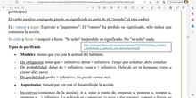 Lengua I y II Distancia Clase 10bis 20221121 - Perífrasis verbales