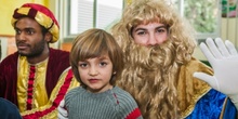 Los RRMM y Papá Noel en INF 4B 8