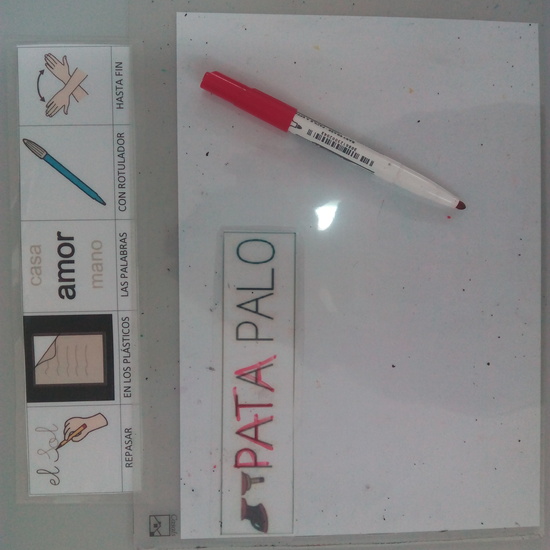 Seminario:material manipulativo para infantil y primaria adaptado a alumnos con T.E.A. 21