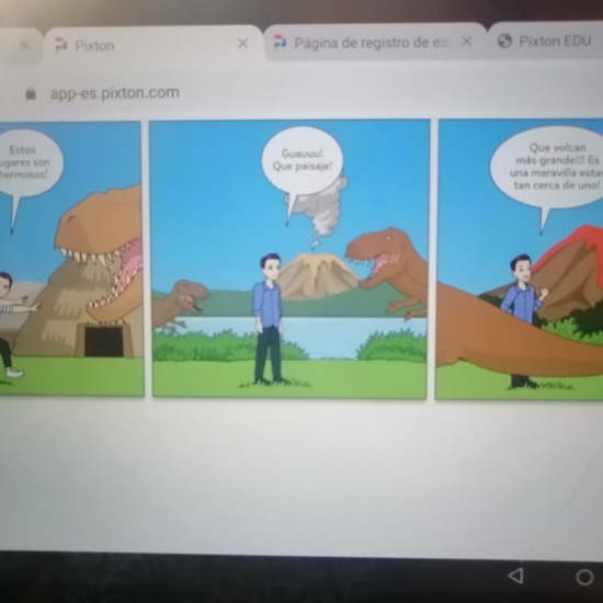 El cómic de Andrés