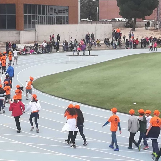 2019_03_24_Desfile Olimpiadas Escolares (1)_CEIP FDLR_Las Rozas 2