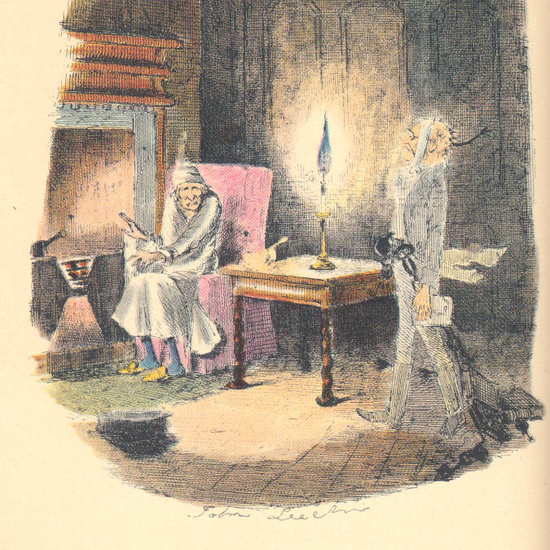 Presentación y lectura de fragmentos de Canción de Navidad de Dickens 7