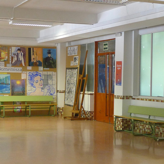 Fotografías de los espacios del IES Clara Campoamor de Móstoles 34