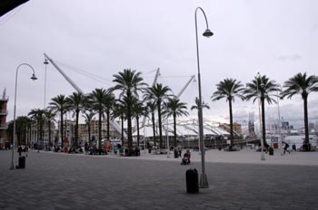 Puerto viejo, Génova