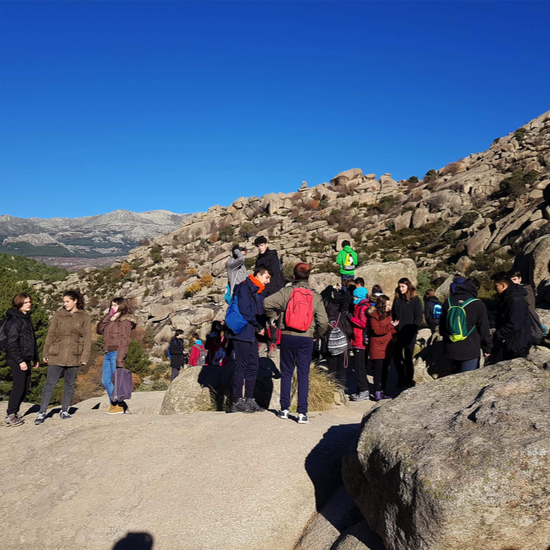 La Pedriza. 3º ESO. 2017-2018. 6