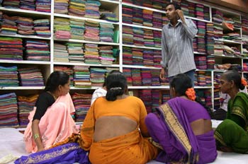 Tienda de saris