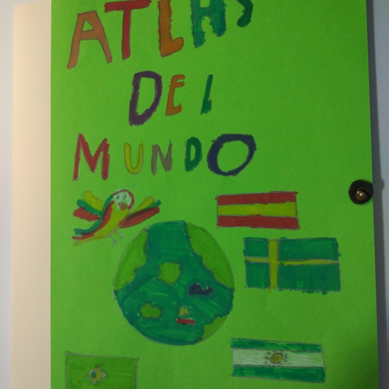 [LAPBOOK] Atlas geográfico del mundo - IMAGEN 1