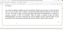 Lengua I Distancia Clase 16 20241125 - Repaso de pronombres. Verbos y ejercicios.