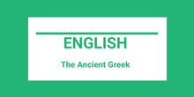 The ancient Greek
