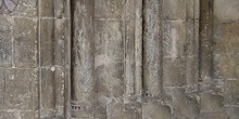 Detalle de las columnas, Huesca