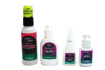 Resina y catalizador