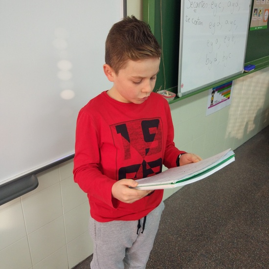 Expresión oral - Los textos expositivos (3º de primaria) 18