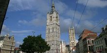 Torre de Belfort, Gante, Bélgica