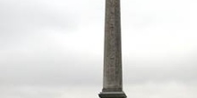 Obelisco de la Plaza de la Concordia, París, Francia