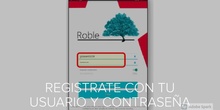 Tutorial - Uso de Aplicación Roble