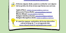 tareas 1-5 de junio (medio ambiente)