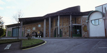 Fachada del Museo de la Sidra de Asturias, Nava