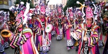 Comparsa en el desfile de carnaval - Badajoz