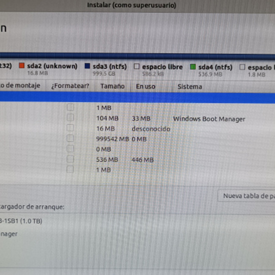 particiones despacho cinco