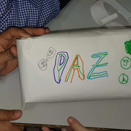 Clase hermanada con 5 años 2