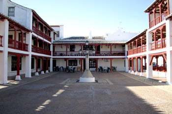 Plaza de la Constitución, Puerto Lápice, Ciudad Real, Castilla-L