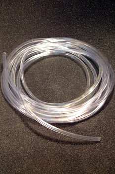 Manguera transparente