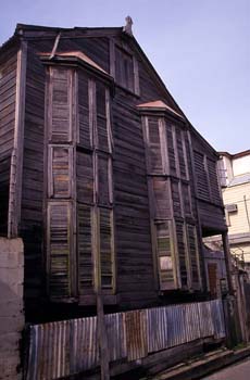 Edificación de madera, Ciudad de Belice