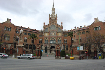 Hospital de Sant Pau, Barcelona