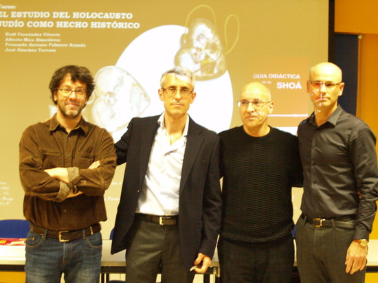 El estudio del Holocausto judío... (ponentes)