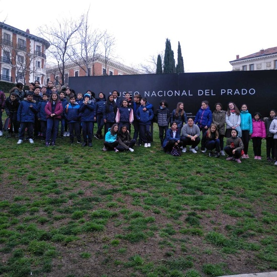 6º PRIMARIA VISITA AL PRADO 1