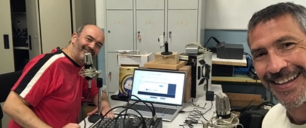 Podcast - Luis en Innsbruck