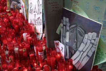 Recuerdo a las víctimas de los Atentados del 11-M