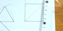 Draw a regular square given the side - Dibuja un cuadrado regular dado el lado