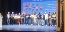 Muestra de coros escolares