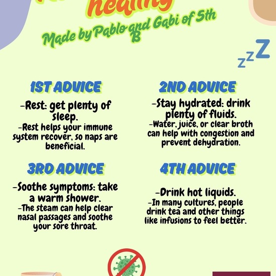 TIPS FOR STAYING HEALTHY