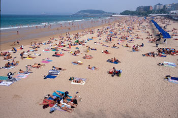 Playa del Sardinero, Santader