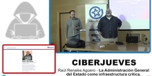 Ciberjueves con EducaMadrid: Raúl Renales Agüero