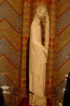 Representación de la Virgen en la Catedral de San Matías, Budape